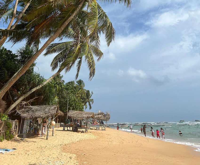 Hikkaduwa Beach Sri Lanka