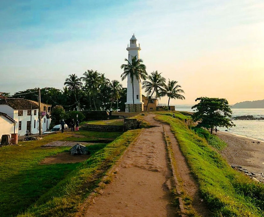 Old town of galle