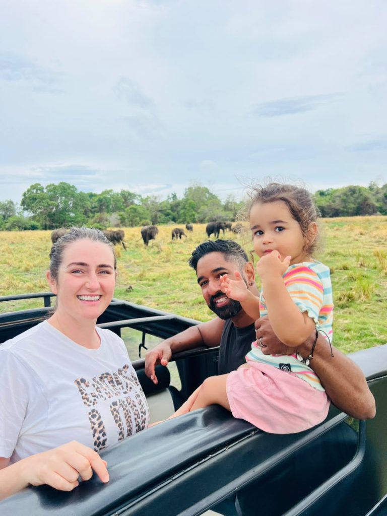 Exploring Sri Lanka countryside with Olanka Tours private driver