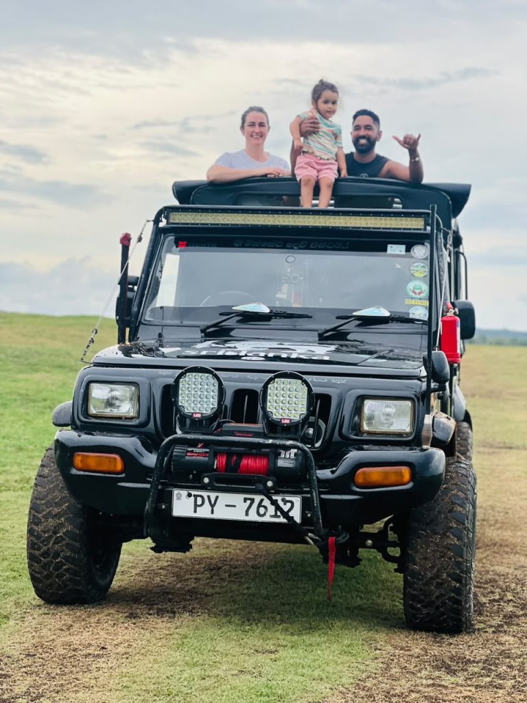Travellers enjoying unique Sri Lankan experiences with Olanka Tours