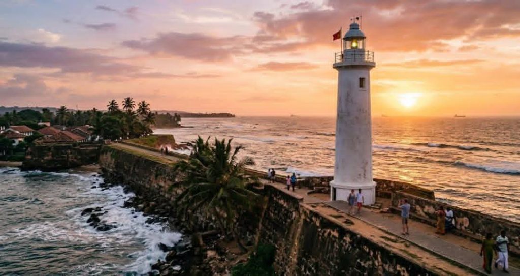 Travellers on a custom itinerary holiday in Sri Lanka with Olanka Tours