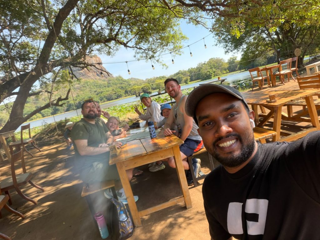Sri Lanka private holiday journey and guest experience - Olanka Tours