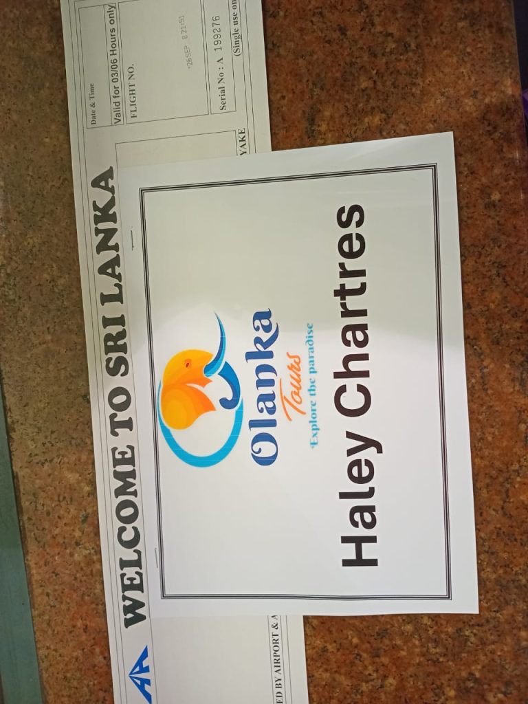 Sri Lanka private holiday journey and guest experience - Olanka Tours