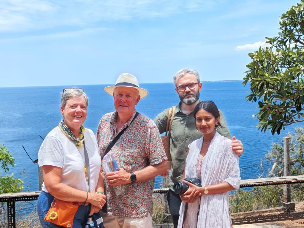 Olanka Tours guest journey and holiday experience in Sri Lanka