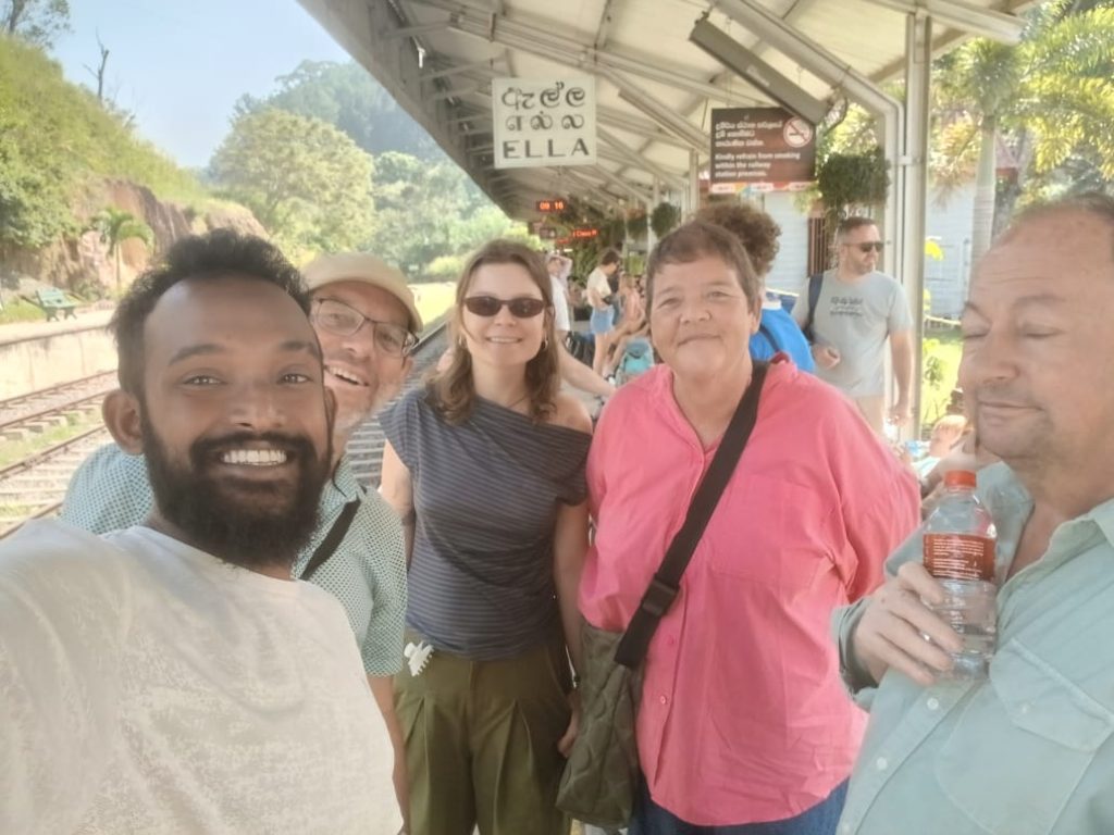 Olanka Tours guest journey and holiday experience in Sri Lanka