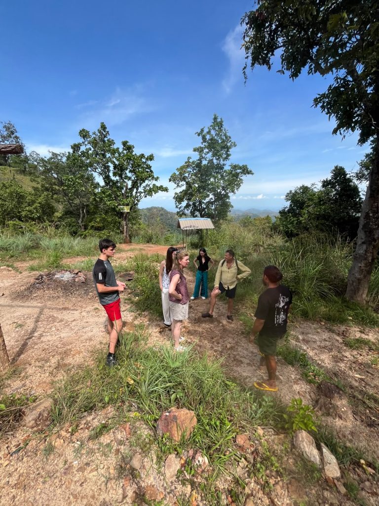 Guests exploring the natural beauty of Sri Lanka with Olanka Tours
