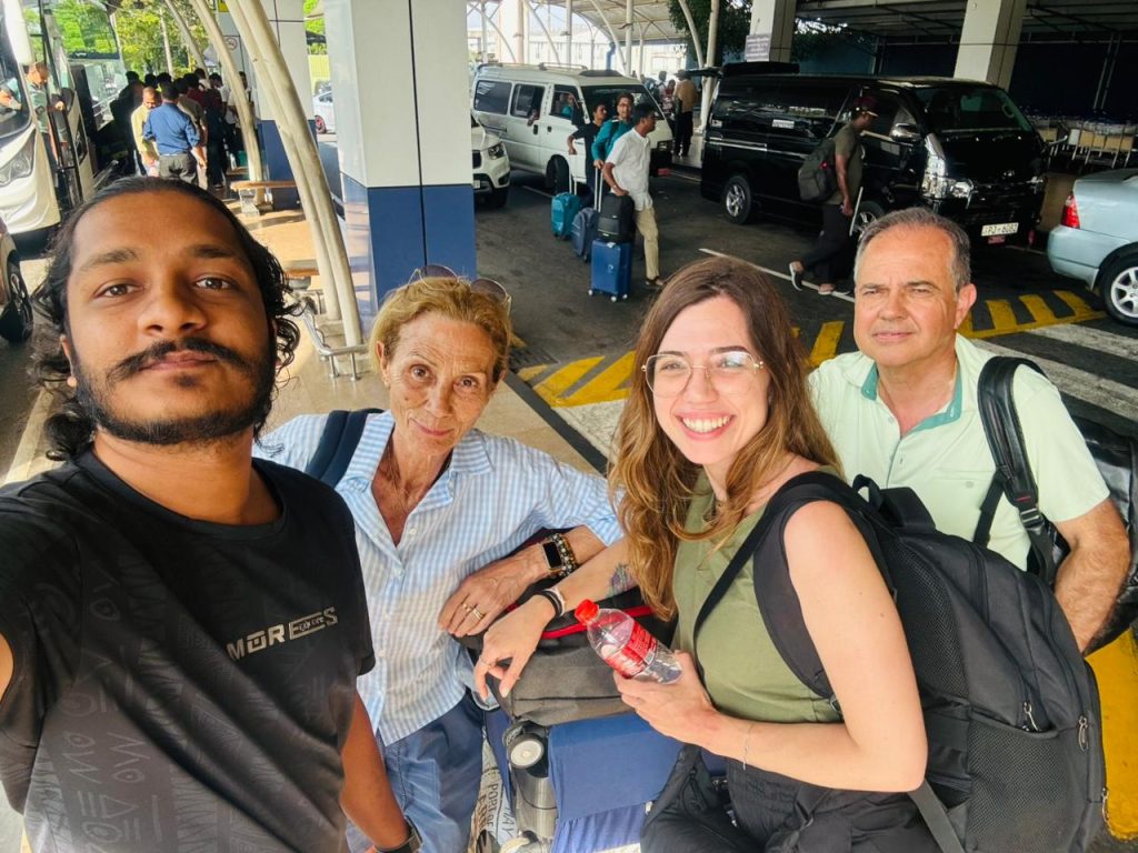 Olanka Tours guest journey and holiday experience in Sri Lanka