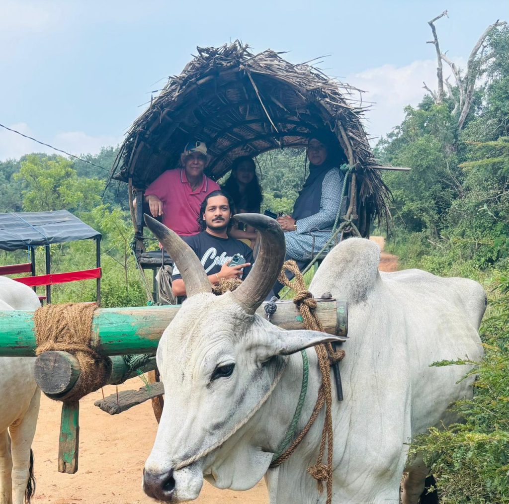 Travellers enjoying private tour moments in Sri Lanka with Olanka Tours