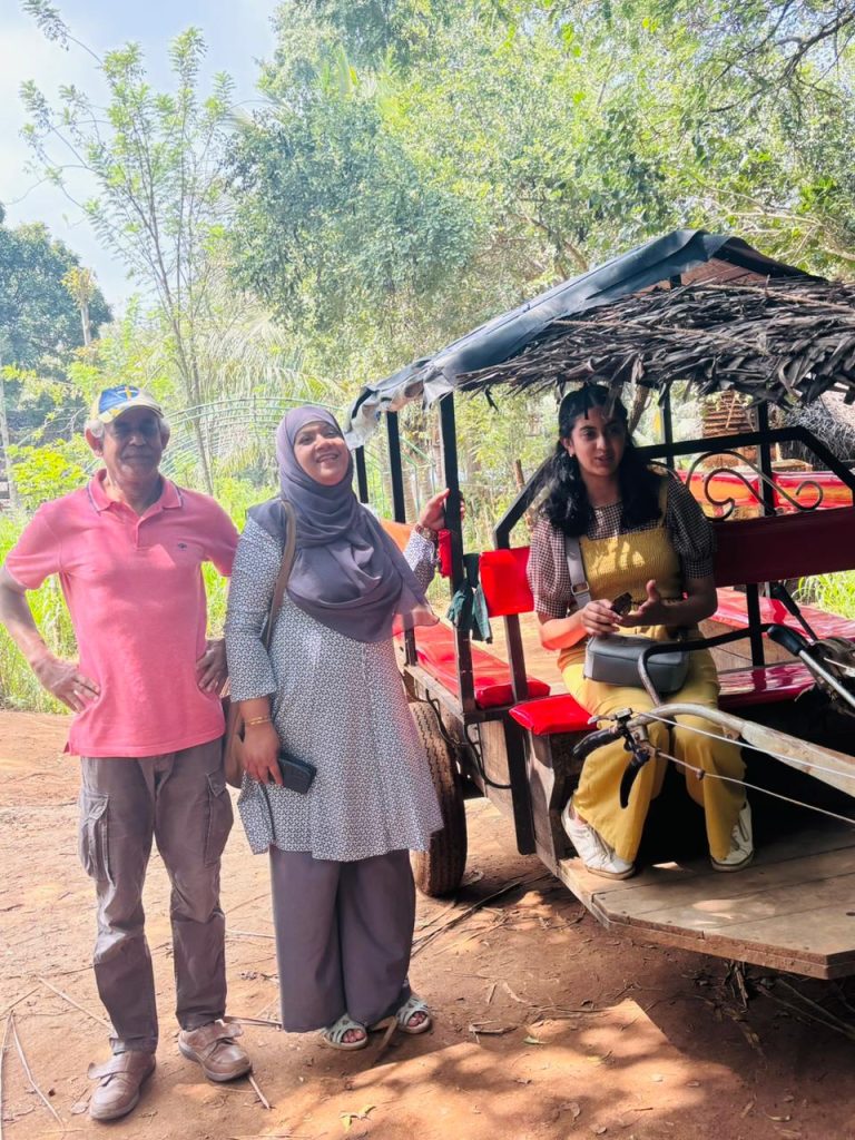 Sri Lanka private holiday journey and guest experience - Olanka Tours