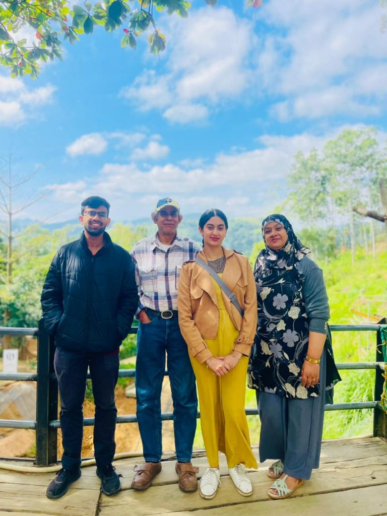 Olanka Tours guest journey and holiday experience in Sri Lanka
