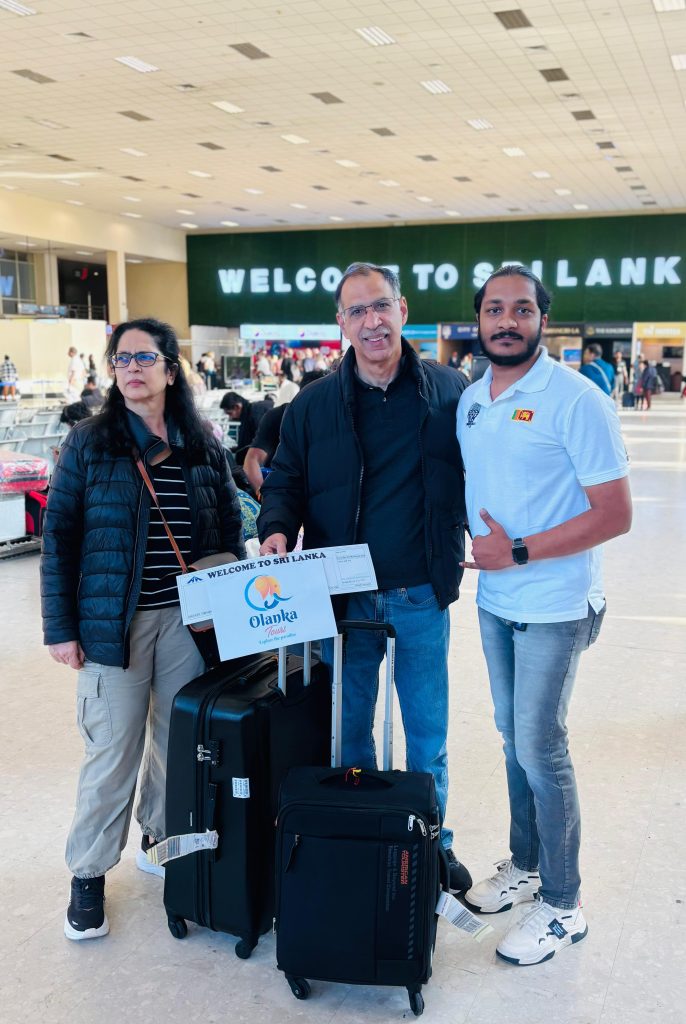 Sri Lanka private holiday journey and guest experience - Olanka Tours