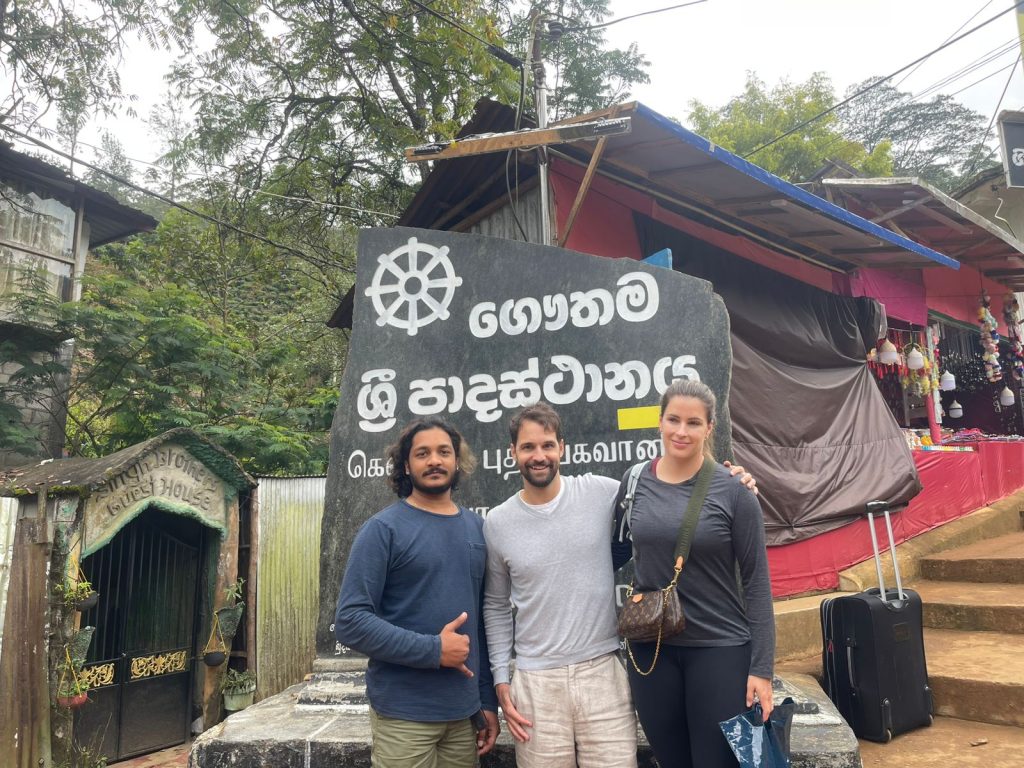 Sri Lanka private holiday journey and guest experience - Olanka Tours