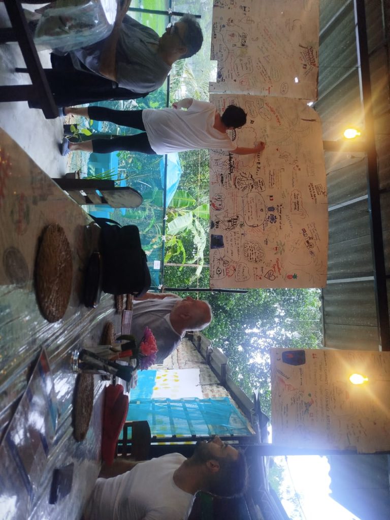 Guests exploring the natural beauty of Sri Lanka with Olanka Tours