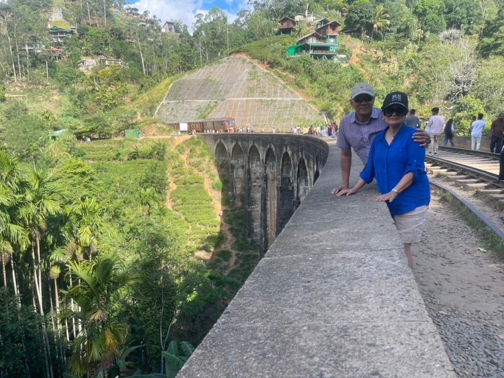 Sri Lanka private holiday journey and guest experience - Olanka Tours