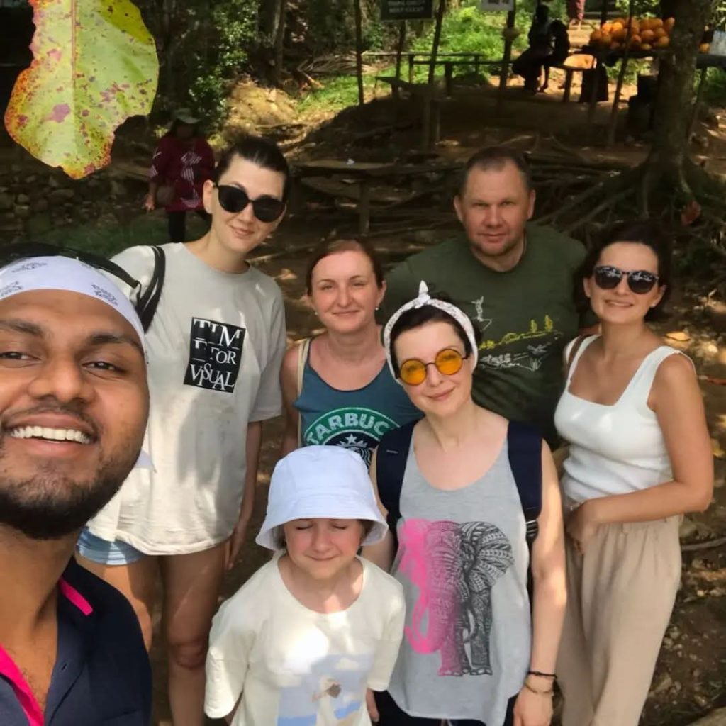 Olanka Tours traveller moment in Sri Lanka