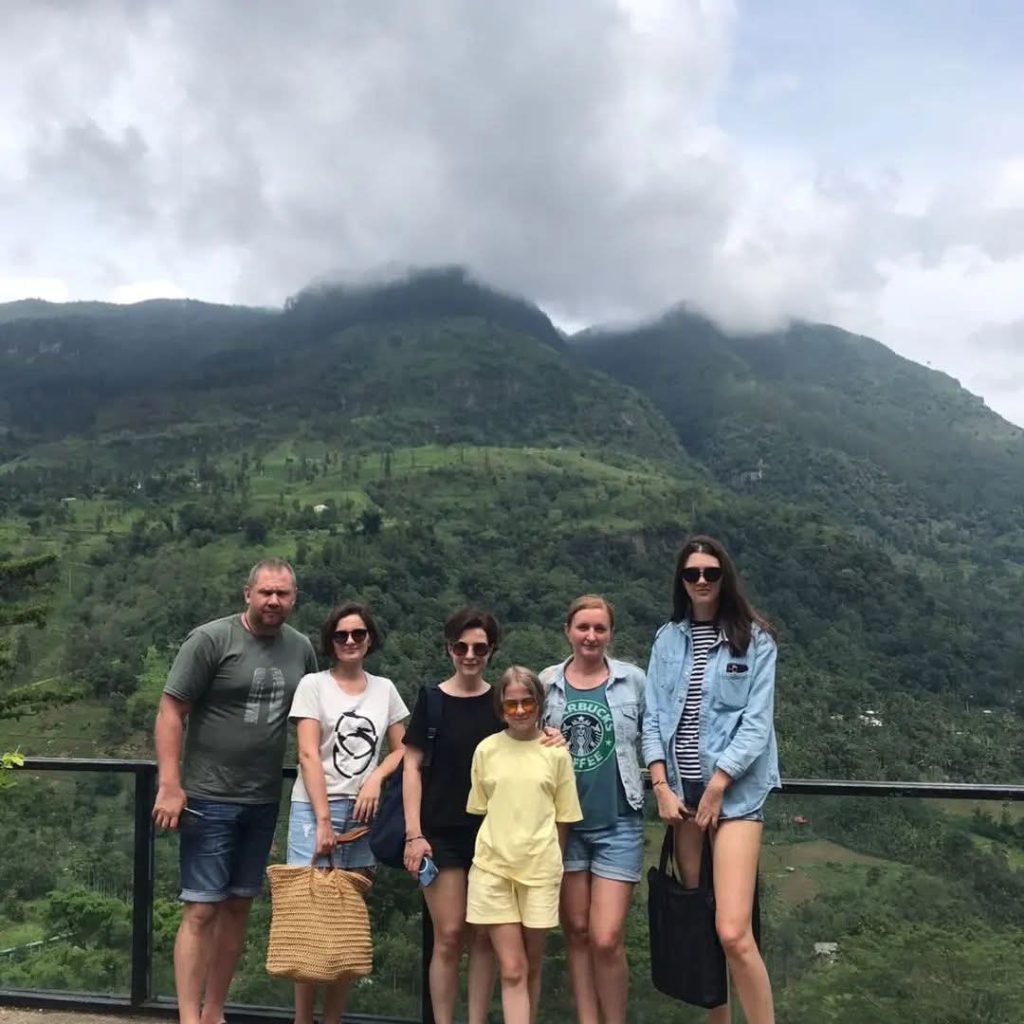 Olanka Tours traveller moment in Sri Lanka