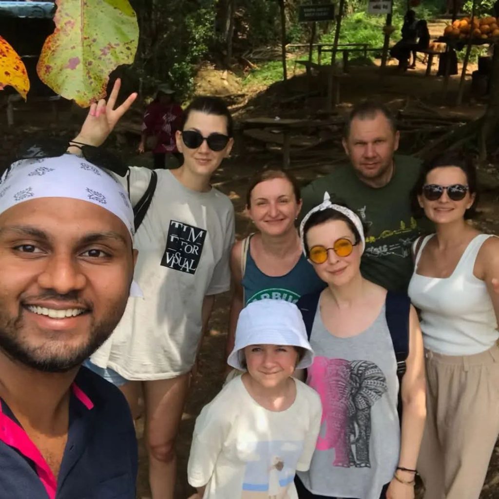 Olanka Tours traveller moment in Sri Lanka