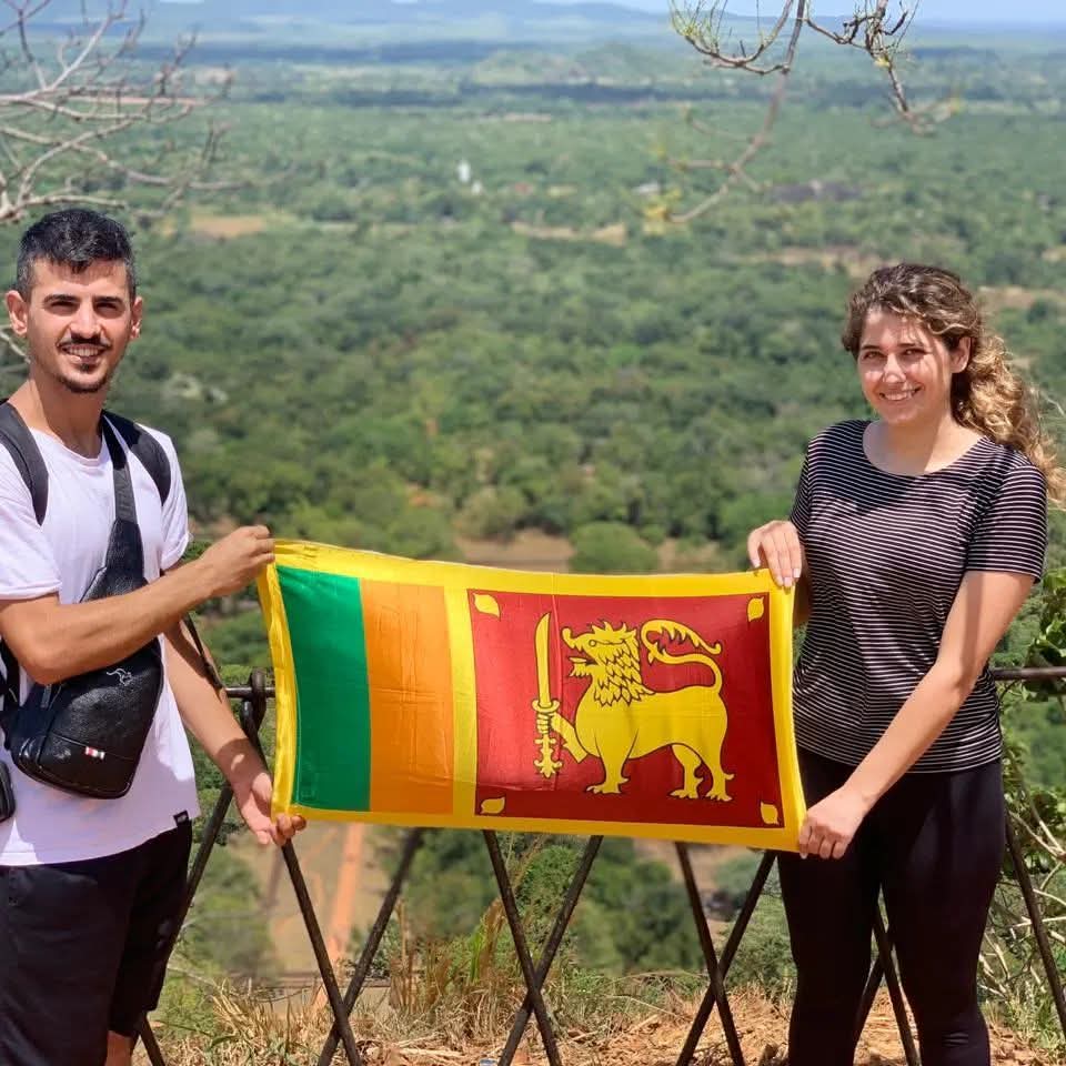Olanka Tours traveller moment in Sri Lanka