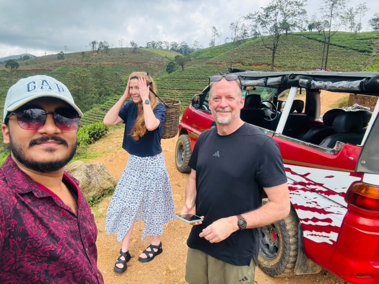 Guest journey with Olanka Tours
